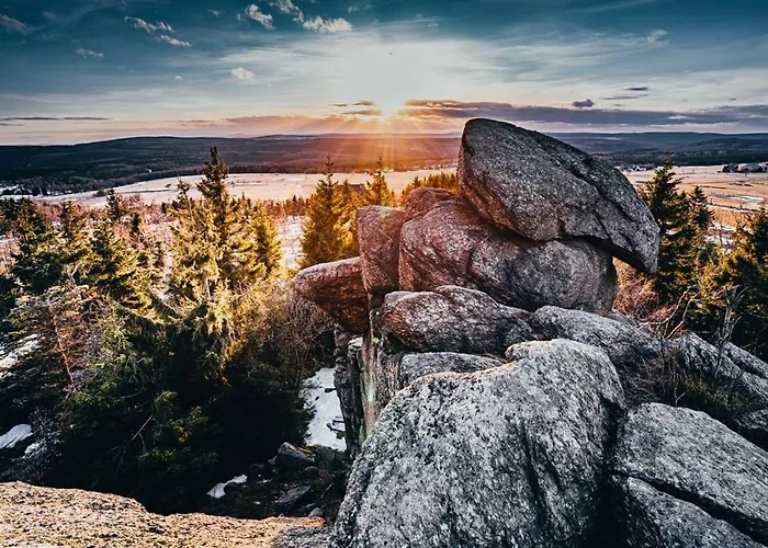 Sonnenberg - Klinovec Lägenhet Loučná pod Klínovcem